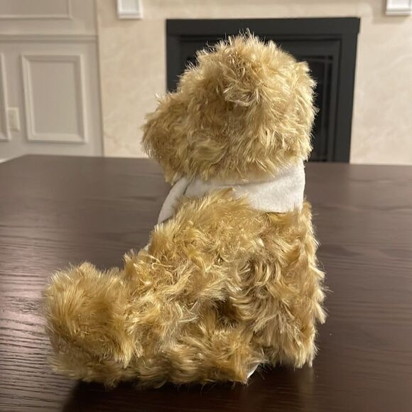 Genuine Burberry London Vintage Teddy Bear Nova Check Scarf Soft Collectible 12” - Picture 4 of 8